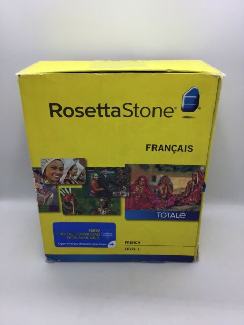 Rosetta stone french free. download full version